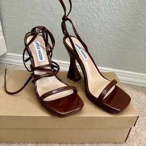 Brown Steve Madden Heels